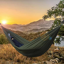 Amaca Portatile Per Dormire Sedia Sospesa Campeggio Sopravvivenza Altalena Caccia Dormire Letto Sospeso Letto Per Esterni Cameldarkgreen