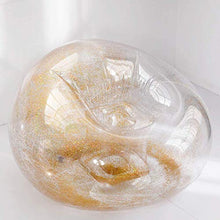 BANGSUN - Poltrona gonfiabile per divano, in PVC, colore: Oro