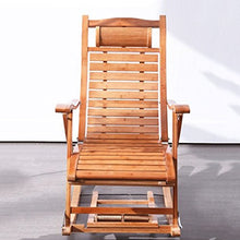 Poltrone LHA Sedia Estiva Sedia Pieghevole Bamboo Chair Lounge Chair