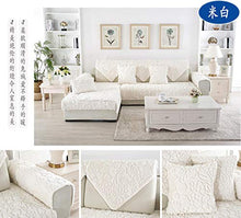 Copertura Divano per Animali Domestici Cane,Fodera per Divano Multi-Formato Lavabile per Qualsiasi Divano,Cuscino per Divano in Peluche Spesso-Bianco_70x150cm