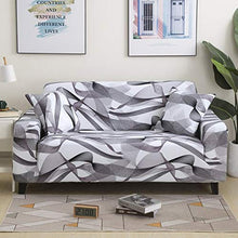 Copridivano Elasticizzato 1/2/3/4 Posti,Estensibile Copri Divano Letto,Moderno Fodere Copridivani Elastico Fodera Protettiva (Color : P, Size : 2-Seater(145-185cm))
