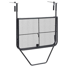FAMIROSA Tavolo da Balcone Nero 60x40 cm in Acciaio