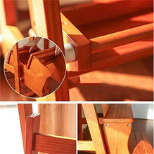 Sgabelli da bar Sedia da pranzo Poltrone Gradini pieghevoli Sgabello con scala in legno massello Sgabelli multifunzionali per gradini Divano e corridoio Cambiare scarpe Sgabello pieghevole con 2