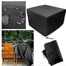 REW - Copritavolo da giardino, impermeabile, rettangolare, per mobili da esterni, copertura per patio e giardino
