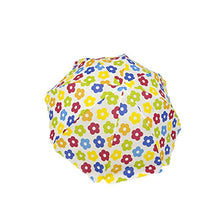 Italian Concept 28 Ombrellone Baia, Metallo e Tessuto, Bianco, 189 x 15 x 189 cm