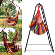 VSander Max 330lbs Tela Altalena da Corda Appesa Sedia da Giardino Coperta Amache Outdoor