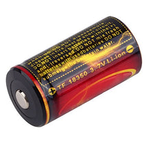 SaySure - 4pcs Rechargeable Battery Trustfire 18350 1200mAh 3.7V
