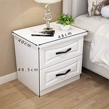 BJLWTQ Nordic Comodino Moderno Semplice Semplice di Legno Solido Bedside Cabinet Piccolo Piccolo Appartamento Camera Armadio di immagazzinaggio