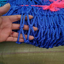 QSs-Ⓡ Balcony Anti-Fall Net Decorative Fish Net Wall Decoration，Safety Netting for Railings/Stairs，Natural Jute Material