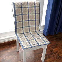 XHNXHN 6 Pezzi di Cotone Cuscini per sedie Siamesi Cuscini per sedili, Cuscini per sedie da Pranzo Antiscivolo Set di coperture per Interni, Esterni, Decorazioni per la casa, Cuscino per Panca Lung