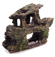 SaySure - Aquarium Ornament Rockery Fish Tank Hiding Cave Underwater