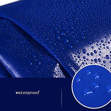 MTYLX, telo di copertura per tenda grande, resistente, impermeabile, colore blu, 4 x 5 m