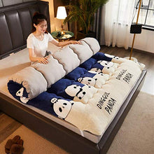 Materassi Futon Materasso Tatami Materasso Tatami da Pavimento Materassino Pieghevole per Dormitorio Studentesco Morbido E Spesso,Grey-120cmx200cm