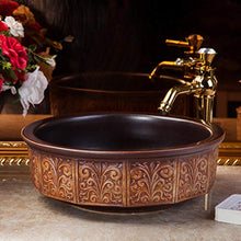 Jgophu Europa-Art Porcellana - Contenitore per il bagno realizzato a mano, in ceramica