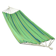 10T Devellin Single - Amaca in Cotone 220 x 110 cm, incl. Set di Fissaggio