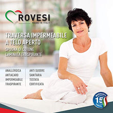 ROVESI TRAVERSE - LINEA POLTRONE e DIVANI - (bianco, 80 x 240 Proteggi poltrona)
