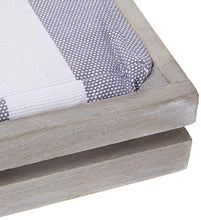 Better & Best 2861105-Letto per Cani, in Tessuto a Righe Grigie