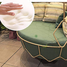 Sedia per canestro sospeso,Cotone appeso macrame hammock swing sedia squisito sedia a sospensione sani smarinata ideale per interni, all'aperto, casa, camera da letto, patio, ponte, cortile, giardino