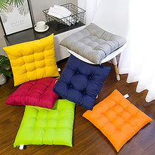 eewopjkj Set di 4 Cuscini per Sedia Cuscino per Sedia Imbottito in Cotone Tatami Edizione Cuscino per Seduta Pavimento per Ufficio Balcone Giardino Cuscino per Auto Cuscino per Sedia Rosa Ros