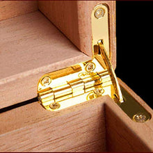 SMEJS Fatto a Mano in Legno Cigar Box Desktop Humidor - Cigar Box Valigia Versatile Seal Resistente all'Usura