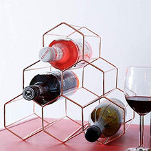DJSMjbj Housewares Bottiglia di Vino Rack Ripiani Decke