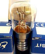5 lampadine 15W E14 norme CE per lampade di sale frigo ecc