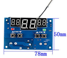 SaySure - DC 24V Digital LED Thermostat Temperature Controller -9-99C