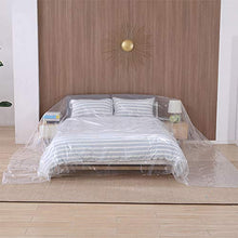YapitHome Fodere Antipolvere in Plastica Trasparente Copridivano Resistente all'Acqua Copridivano Protettore Divano Letto Divano Protettore Divano (2 * 3 m)