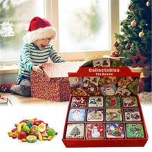 Liery - Set di 12 contenitori Quadrati per Dolci, in Stagno