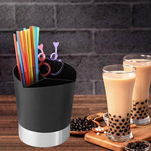 Redxiao 【𝐏𝐫𝐢𝐦𝐚𝒗𝐞𝐫𝐚 𝐕𝐞𝐧𝐝𝐢𝐭𝐚】 Organizzatore di cannucce, Scatola di cannucce durevoli, Cucina da tavola squisita Semplice e Moderna per Il Ristorante Cafe Hotel
