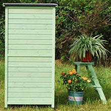 BOPP - Scatola portaoggetti da giardino con coperchio, impermeabile, ad alta capacità, grande spazio per giardino, mobili da giardino, armadi regolabili a strati, armadietti per esterni