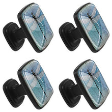 Pomelli per Porta Set di 4 Pomelli per Mobili Manopole per Cassetti Cucina Armadio Vetro