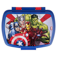 Porta Pranzo Rettangolare | Avengers Comic Heroes