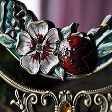 Specchio Da Tavolo Single-Sided, Specchi D'Argento Di Bellezza Di Principessa Di Trucco Di Principessa Di Trucco Del Metallo Del Retro Telaio Metallico D'Argento