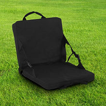 Oreilet Cuscino da Giardino, Cuscino per Sedia, Nero per Picnic in casa da Lavoro in Giardino