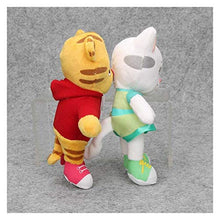 Taoyouzj Giocattoli di Peluche 2pcs Tiger's Cat Peluche Giocattoli per Bambini per Bambini Natale (Color : 30cm Cat)