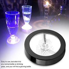 Rockyin CupWine sottobottiglia con Luce LED Cambia Shell Black Light Colorful No Batteria Inclusa