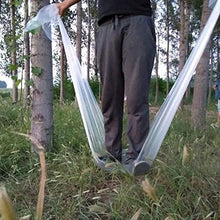 QI-CHE-YI Trasparente Telo, baldacchino, Parabrezza a Prova di Uccello, carnoso e Rain-Proof addensate Pellicola di plastica con la Corda,1x2m