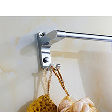 Portasciugamani sospeso con gancio bagno-E
