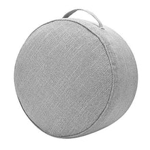 Redxiao Cuscino di Lino Resistente Morbido e Confortevole Cuscino Tatami Cuscino da Pavimento Tappetino da Yoga Cuscino per Divano Tappetino da terrazza per Meditazione Decorazione per finestre