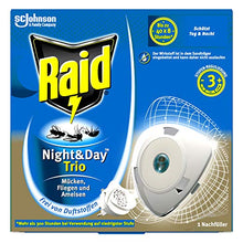 Raid 666776 Night & Day Trio-Connettore per Insetti