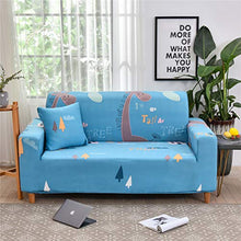 Copridivano 1 2 3 4 Posti Elasticizzato, Morbuy Stampa Copridivani Angolare Universal Braccioli Antiscivolo Divano Sofa Protettore Copertura Divano (Giraffa,4 posti)