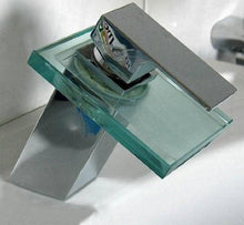 TSGPS GmbH - Miscelatore a cascata squadrato in vetro