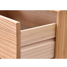 ZzheHou Cassettiera Night Stand Camera Bagagli Comodino 5 Cassetti Governo di Immagazzinaggio Robusto Durevole Semplice E Grazioso (Color : Natural, Size : 65x36x92CM)