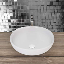 Inserto in ceramica per lavabo rotondo Highline opaco, 40 cm