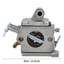 Rockyin Carburatore Carb Fit for STIHL MS170 MS180 017 018 Chainsaw