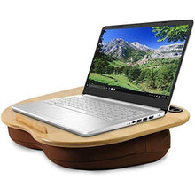 Feicuan Supporto per Laptop con Cuscino per Divano letto, Tavolo da letto portatile Cuscino Supporto per tablet Telefono, Striscia Antiscivolo,Adatto per Laptop Fino a 14" - Arredi Casa
