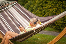 Amazonas Hammock AZ-1062200 Palacio Amaca, Cafè, Marrone, 360x160x5 cm