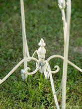 Giardino Tavolo 73 Centimetri da Giardino in Ferro Antico Stile mobili da
