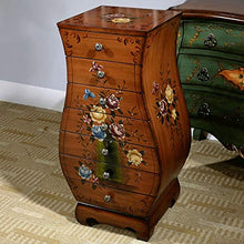 Chx Cassetti da Soggiorno Cassetti Dipinti a Mano Armadi Laterali Armadietti Dipinti Armadi angolari Decorativi